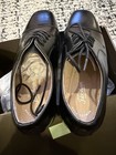 Florsheim Reveal Cap Oxford Jr Boys Black Cap Toe Lace-up Us 6 Uk 5 Eu 39