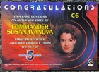 2002 Rittenhouse The Complete Babylon 5 Commander Susan Ivanova C6 Costume Relic