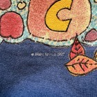 Vintage Arthur Marc Brown Pbs 90s Sweatshirt Blue Child   s Size 7  Usa Clean