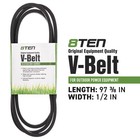 Drive Belt For Poulan Pro Pp175g42 Pp155g42 Pb19546lt Pb2042yt 532194346 194346