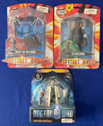 Lot- 7  1990s Dr Doctor Who Action Figure Bbc Character Options Uk Most Noc