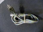 Vintage Oem Volex Apple Macintosh Computer Ac Power Cord  Rainbow Rare Imac G3