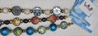 New Lot 3 Strands Fine Quality Czech Glass Bead-fire Polished  Crystal Ab-aaa650