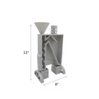 3d Printed Tabletop Seed Sorter With Funnel   Garden Seed Cleaner Organizer Tool