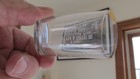 1890 s Leadville Colorado Home Tea   Coffee Company Etched Dose Glass-