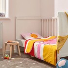Ikea Gr  nfink Colorful Kids Crib Mattress Bedding Duvet Cover