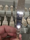 Sir Christopher By Wallace Sterling Silver 48 Piece Flatware Set
