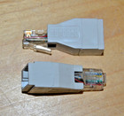Lot Of 2   Vintage Digital Dec   H8584-aa    8-pin Mp To 6-pin Mj    nos  