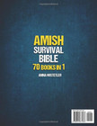 Amish Survival Bible  The Ultimate Guide To 3500 Days Of Preparedness  Diy Survi
