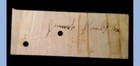 1878 Antique Chapin Banking   Trust Co  Springfield Ma Bank Check Hurley beatti