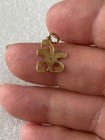 9ct 375 Vintage Scorpio Zodiac Star Sign Charm   Pendant