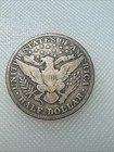 1909 Barber Half Dollar Q3