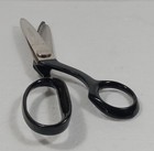 Wiss Cb9 Pinking Shears Industrial Sewing Fabric Scissors Vintage Usa
