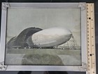 Uss Akron Zrs-4  Us Navy Airship Photo In Duralumin Frame Margaret Bourke-white