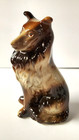 Vintage Collie Dog Figure Figurine Porcelain 7 1 8  Tall Brazil