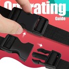 5set Buckles For Nylon Webbing Straps 1   Quick Side Release Plastic Buckles Cli