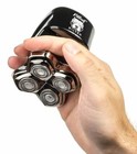 New Skull Shaver Pitbull Silver Pro  Electric Head Shaver For Men  Wet   Dry Use