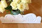  antique Early 20th Century French Carved Wooden Pediment