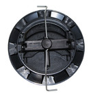 Round Louver With Spring Retainer 3 0 Opening 72r3130