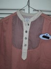 Disney World Big Thunder Mountain Cast Member Shirt Uniform Classic W  Name Tag