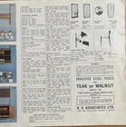 Poul Cadovius Original Sales Brochure Royal System Cado Denmark Mid Century