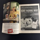 Broadway Playbill May 12  1958 - The Visit - Alfred Lunt And Lynn Fontaine