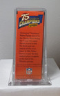 1999 Wheaties Mini Box Walter Payton 75 Years Of Champions 24k Gold Signature