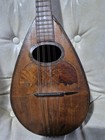 Antique Mandolin Made In Italy