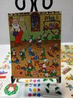 Vintage Christmas Stickers 80   s 90   s  Christmas Sticker Sheets ms Grossman Lot
