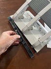  used  Swingline 3 Hole Paper Punch High Capacity To 75 Sheets Heavy Duty 74550