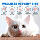 Flea And Tick Prevention For Cats Chewable - 200 Chews - Feral Cat Flea   Tick C
