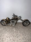 The Hamilton Collection New Orleans Saints Diecast Metal Motorcycle 09-04936-001