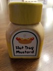 Vintage Melissa And Doug Wooden Pretend Play Food Condiment Set