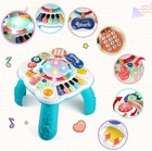 Educational   Fun Musical Play Table For Toddlers   Development Activity - Us