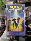 New  sealed Aliens In The Wild Vhs Tape 1999 Sci-fi Pulsepounders Htf Rare Oop