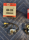 Two  2  Standard Gb-136 Condenser   Gb-138 Condenser Distributor Ignition Parts