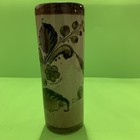 Vintage Mexican Folk Art Pottery Ken Edwards Signed Vase 7   read