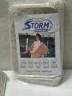 New 10-pack Adult Size Emergency Storm Rain Ponchos With Hoods