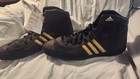 Adidas Combat Speed Iii 3 Wrestling Shoes Men s Size 11 5 Rare Deadstock Nwt