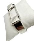 Designer Puig Doria Spain Men   s Solid Sterling Silver Rugged Biker Bracelet 7 5   