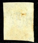 Chile 1862 Columbus 10   Bright Blue Scott  12 Vfu D56