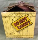 This Box Is Booby Trapped Gag Prank Novelty Joke Gift Forum Novelties 1986 Rare