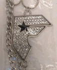 Urban Ice Famous Stars   Straps Rhinestone Belt Chain Logo Midwest Emo Skater