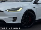 2016 Tesla Model X P90d Signature Sport Utility 4d