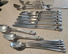1847 Rogers Bros 33 Pcs Vintage Silver Plated Silverware