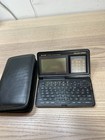 Vtg Sharp Wizard Electronic Pocket Organizer 128kb Oz-8000 