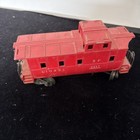 Lionel O-scale Train Cars  tank  Caboose  Boxcar  Etc   - Lot Of 4