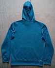 Adidas Climawarm Hoodie Women s Small Blue Pullover