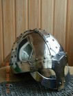 Viking Helmet Medieval Larp Sca Knight Warrior Chainmail Armor Costume Gifts