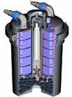 Pondh2o Pressurized Pond Filter  1320 Gallon Water Garden Koi Fish Pond Filter